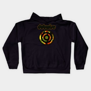 Dubwise- Camo Target Kids Hoodie